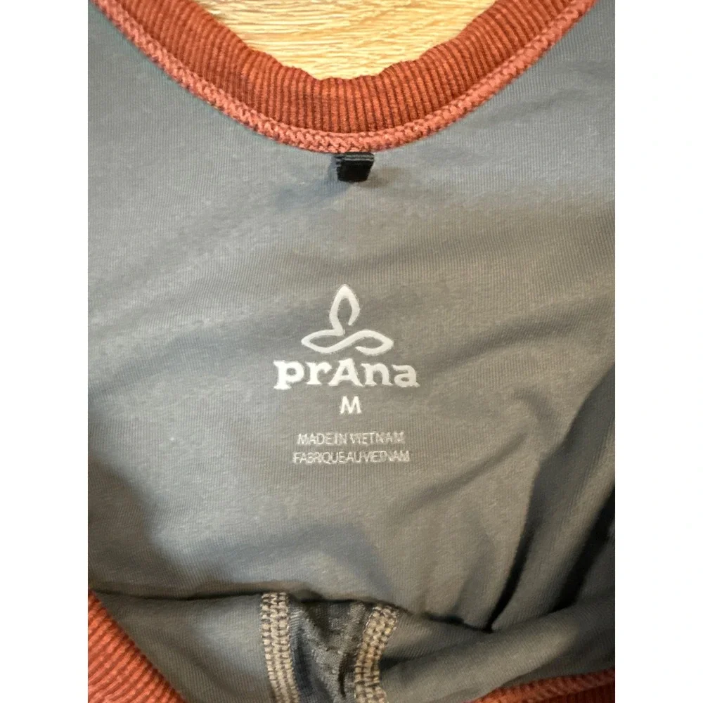 Prana (Rust Brown) Becksa Bralette Women Medium - Picture 2 of 6